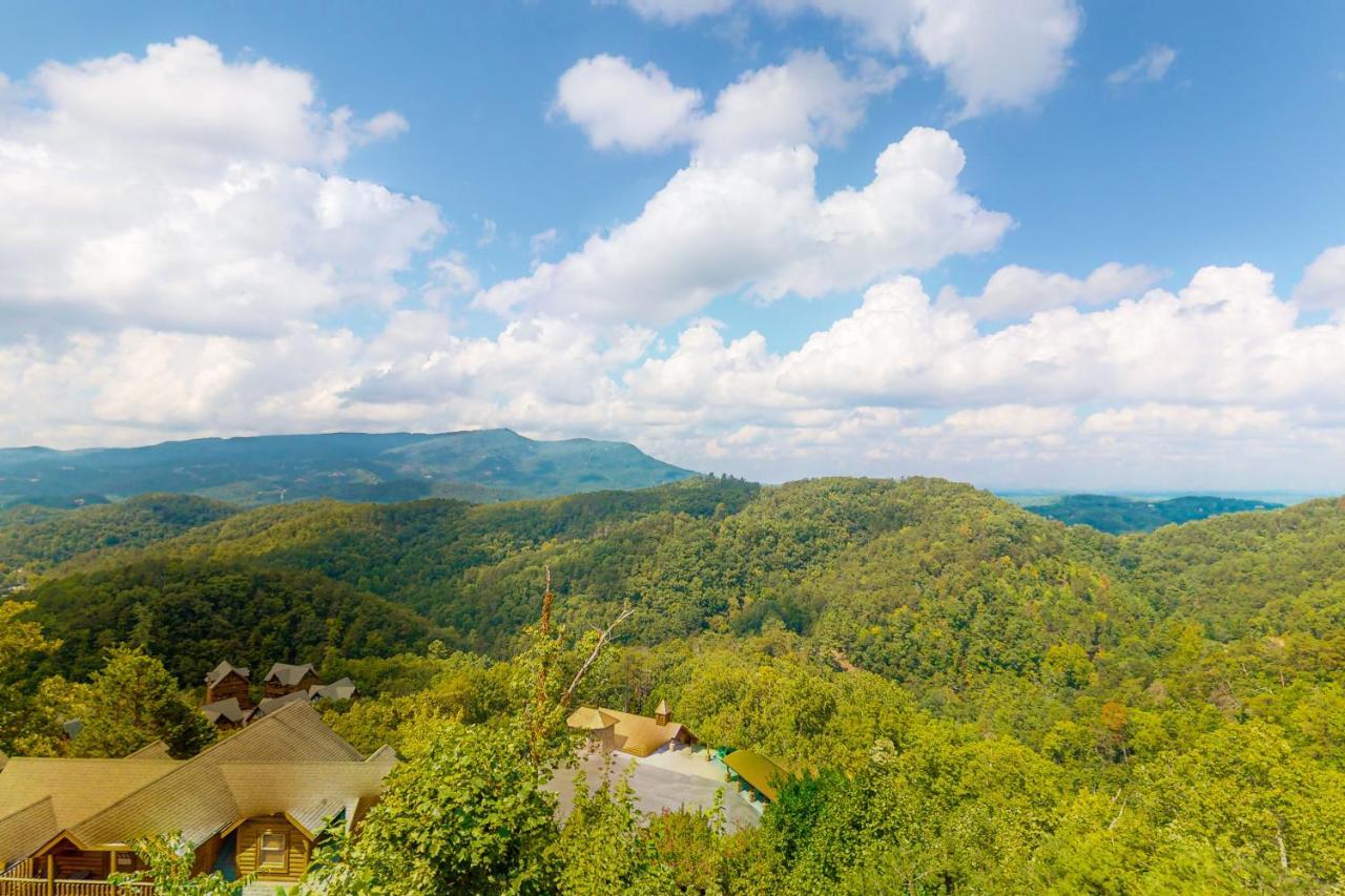 A Walk In The Clouds Villa Pigeon Forge Bagian luar foto