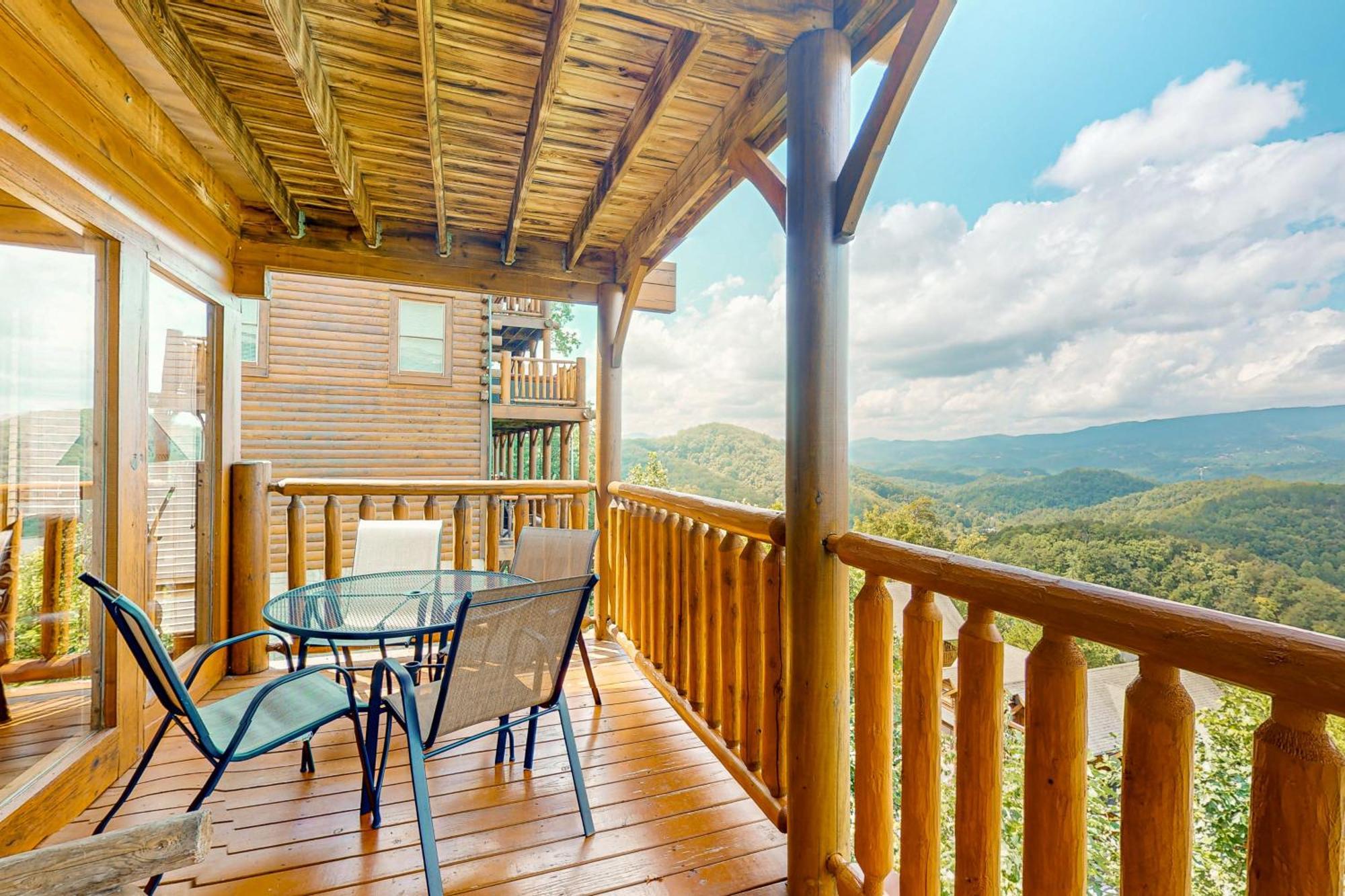 A Walk In The Clouds Villa Pigeon Forge Bagian luar foto
