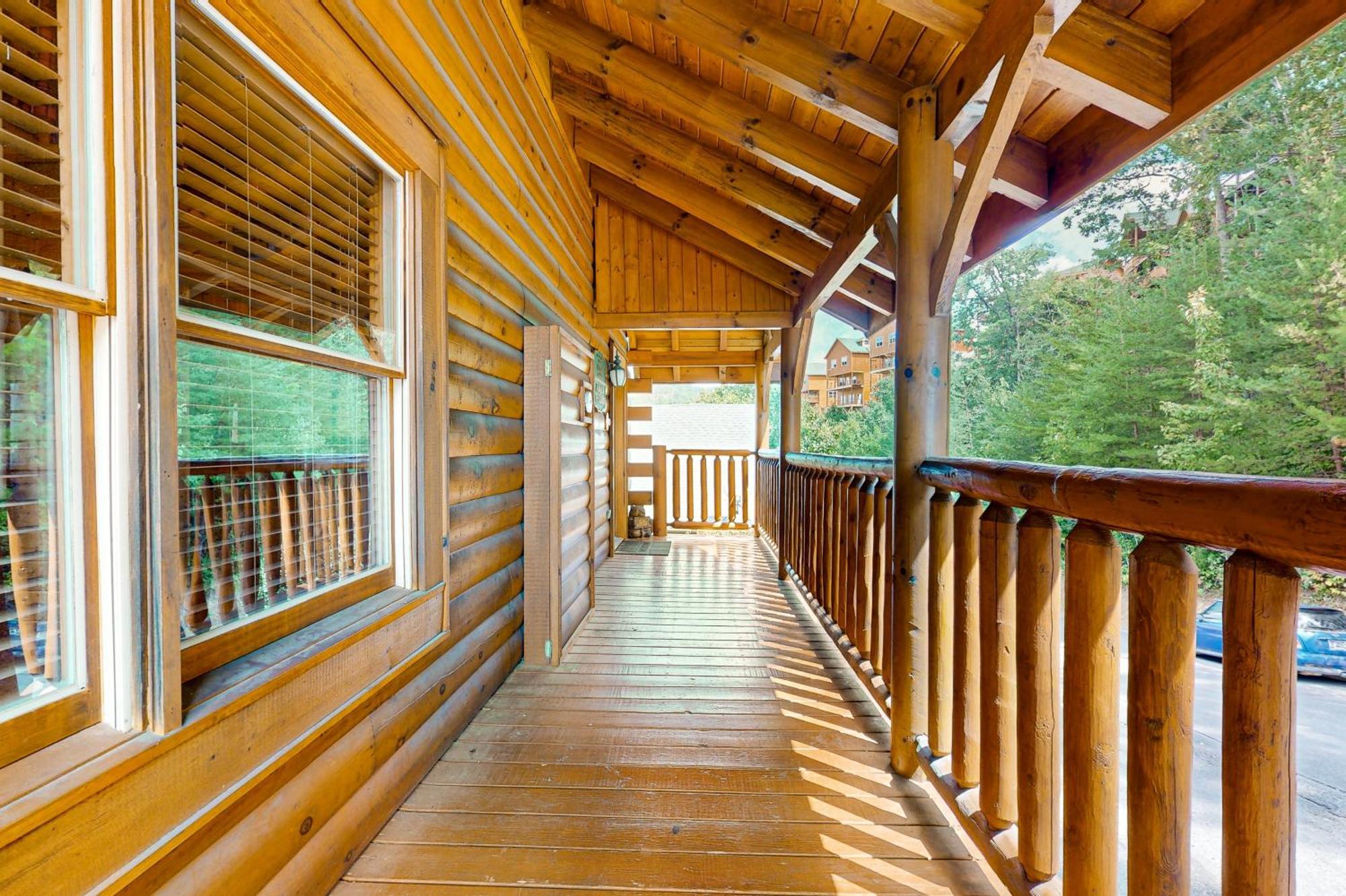 A Walk In The Clouds Villa Pigeon Forge Bagian luar foto