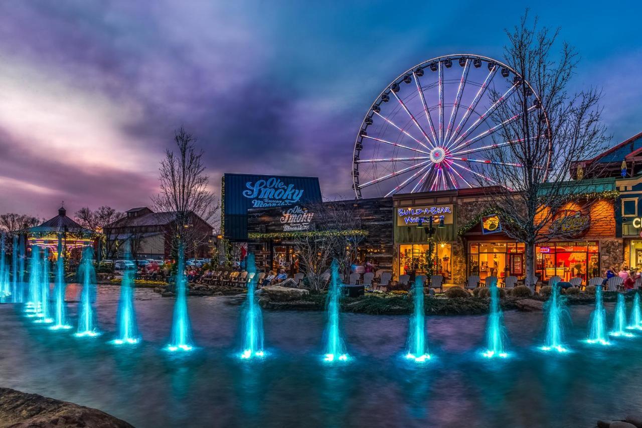 A Walk In The Clouds Villa Pigeon Forge Bagian luar foto